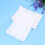 140pcs Paper Tablecloth Dessert White 9