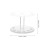 2Pcs Clear Nail Brush Tool Holder Practical Stand for Nail Pen Storage 2