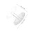 2Pcs Clear Nail Brush Tool Holder Practical Stand for Nail Pen Storage 3