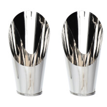 2Pcs Lightweight Garden Soil Scoops for Succulent Planting
