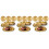 60Pcs Luxurious Gold Pet 1
