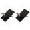 2Pcs Black Acrylic Desktop Book Stand Multifunctional Reading Support 1