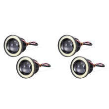 4Pcs Angel Eyes White Car Marker Bulbs Energy Saving