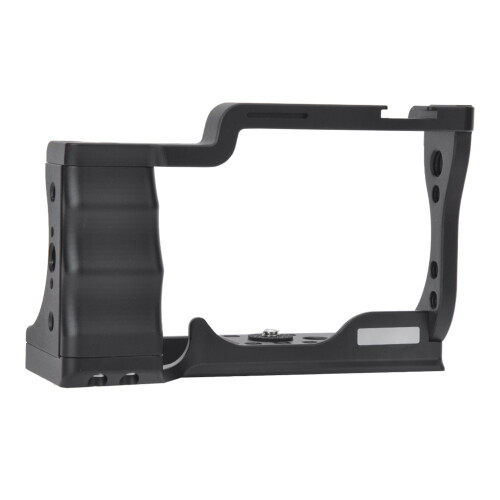 Σύστημα φιλμ Canon M50II Cage από κράμα αλουμινίου με διεπαφή ψυχρού πέδιλου και οπές με 1