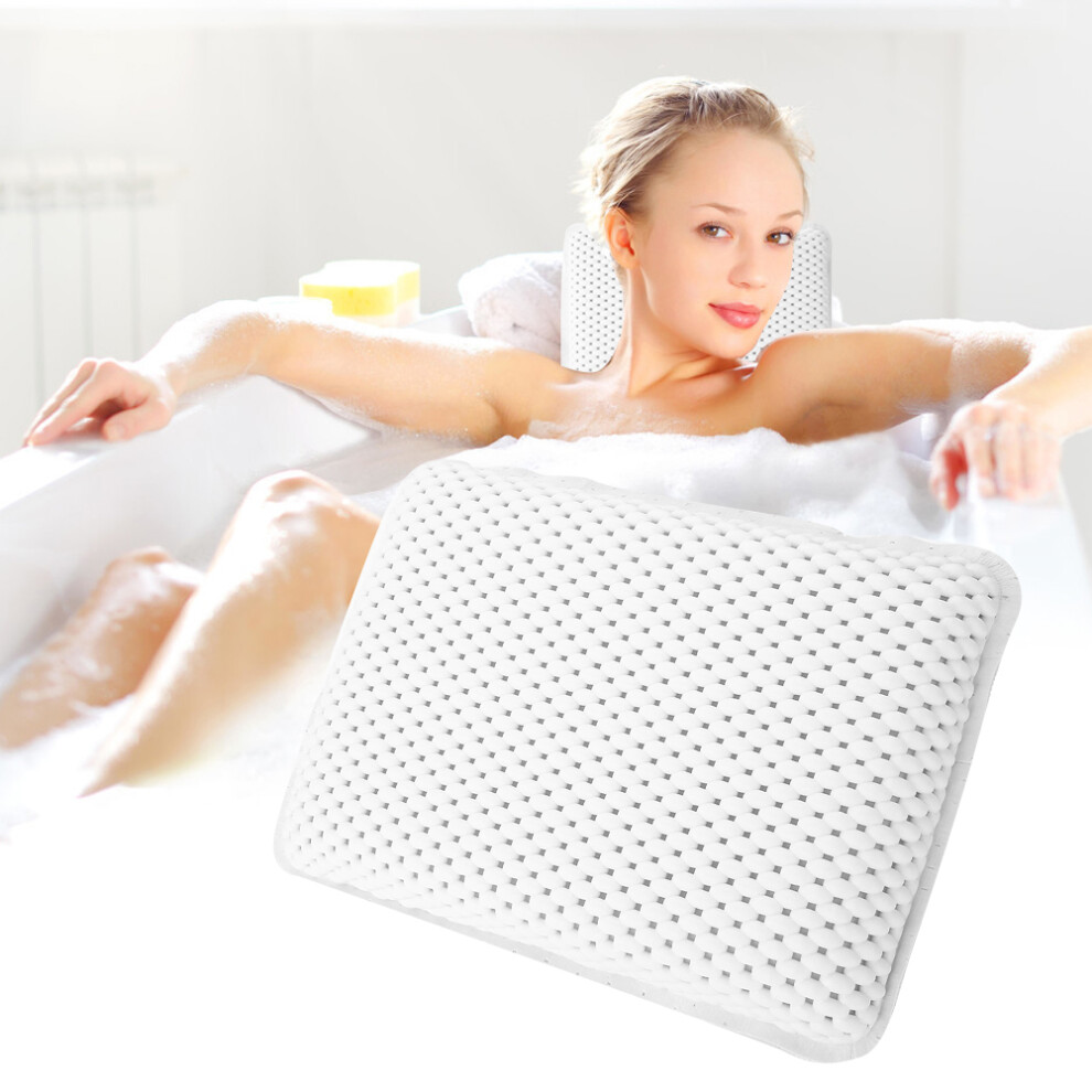 Bath Pillow Neck Shoulder Rest Spa Home