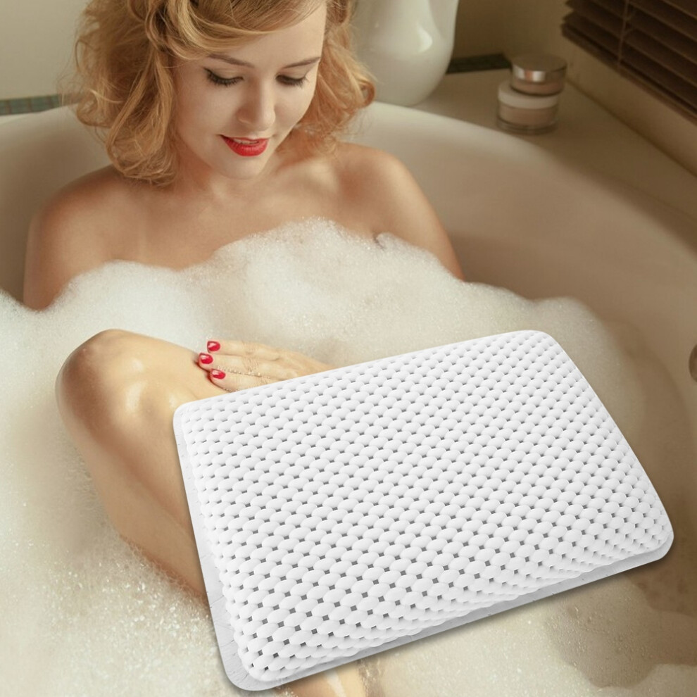 Head Shoulder Bath Pillow PVC Spa Rest