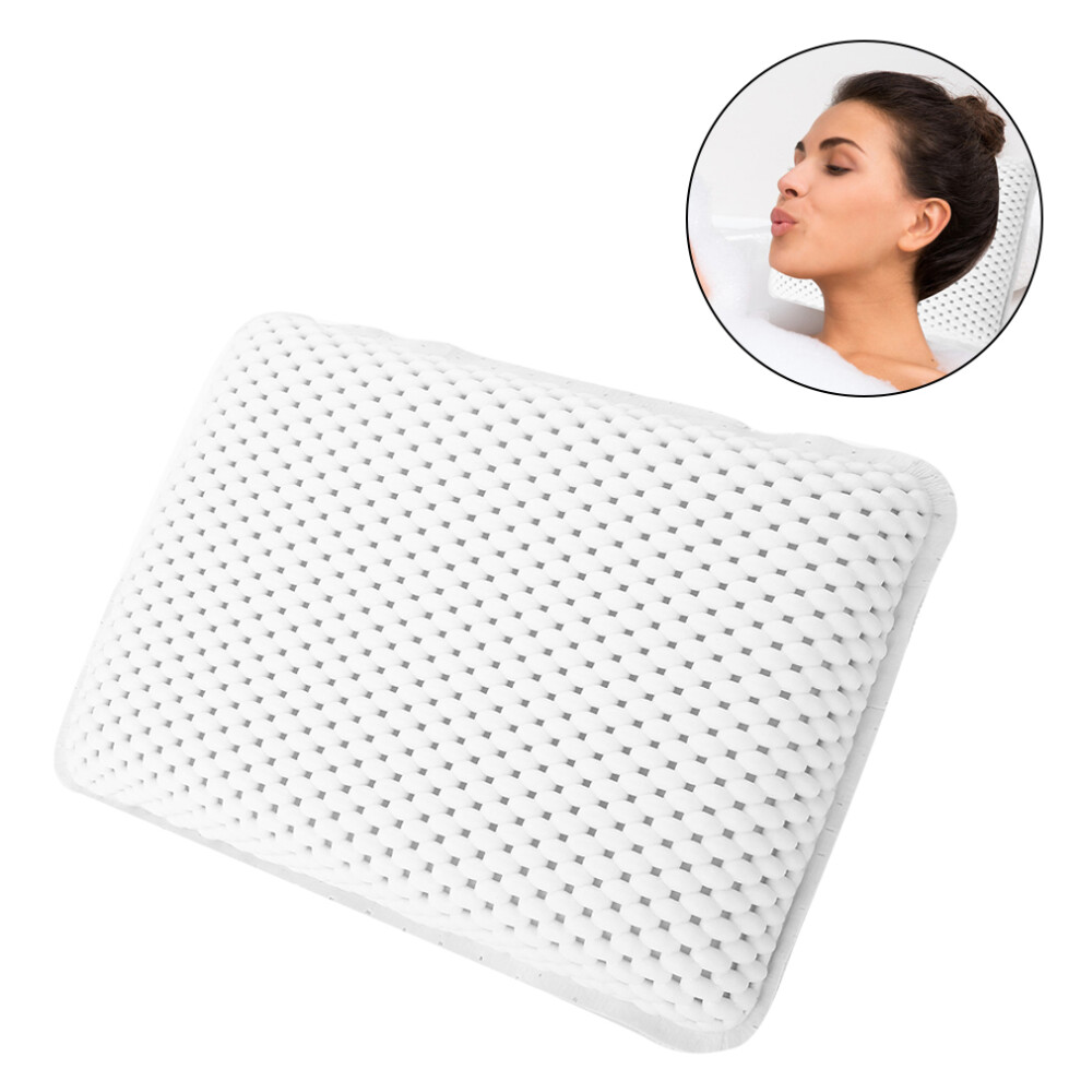 Neck Rest Bath Pillow PVC Tub Support