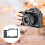 Σύστημα φιλμ Canon M50II Cage από κράμα αλουμινίου με διεπαφή ψυχρού πέδιλου και οπές με 6