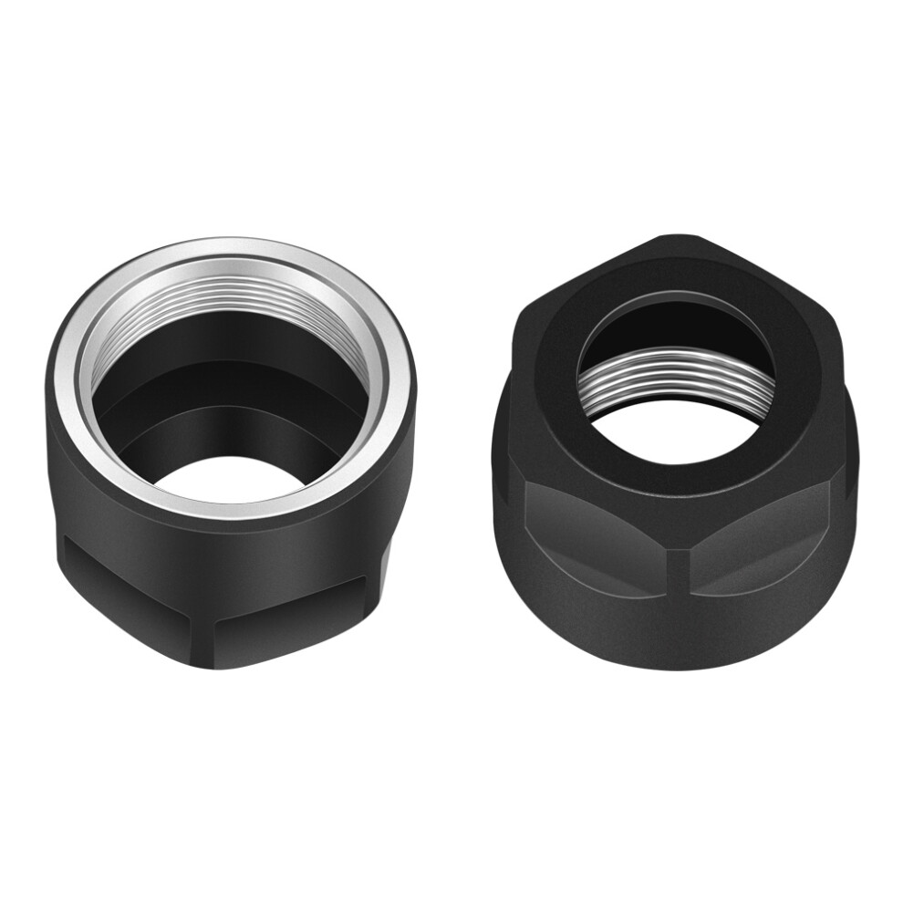 Er16a Collet Clamping Nut 5Pcs Set For Cnc Milling Lathe Holder Aluminium 4991393008383