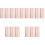 15Rouleaux Rose Gold Usage Bureau Extérieur 2
