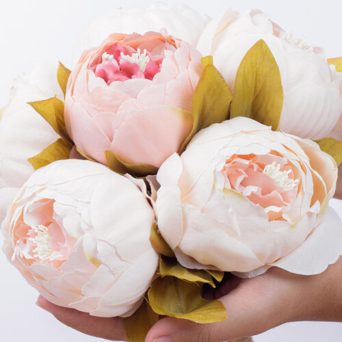 400 Pcs/Set Stamens For Flower Making Roses Artificial Flowers 2