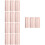 15Rouleaux Rose Gold Usage Bureau Extérieur 10