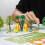 Simulated Parking Toy Yellow Plastic 15pcs Interactive Toys 6
