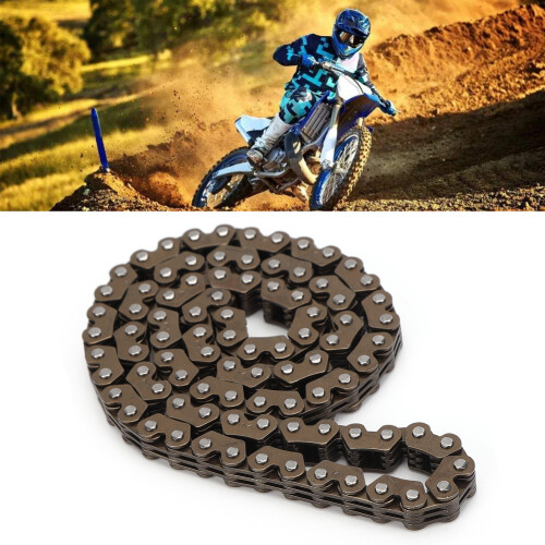 Αλυσίδα χρονισμού GY6 125cc150cc 90Links από κράμα χάλυβα, τεντωτήρας αλυσίδας χρονισμού 2