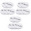 15Pcs White Game Chips Tokens Durable Poker Accessories 2