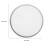 1pack Drum Accessories White Polyester Film Skin 12 Inch 3