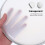 1pack Drum Accessories White Polyester Film Skin 12 Inch 6