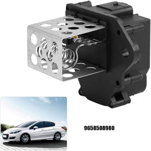 Αντίσταση Μοτέρ Φυσητήρα για Peugeot308 206 307, Αντικατάσταση Μονάδας Ελέγχου 2
