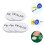 15Pcs White Game Chips Tokens Durable Poker Accessories 8