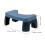 2Pcs Plastic Toilet Foot Stool Blue Household Step Stool for Home Use 11