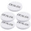 15Pcs White Game Chips Tokens Durable Poker Accessories 9