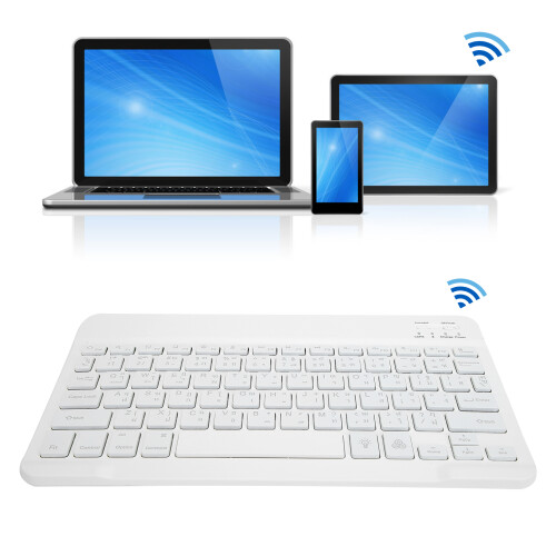 Άνετη εμπειρία πληκτρολόγησης για iPad Pro Air, Πληκτρολόγιο Bluetooth, Εξαιρετικά λεπτό 2