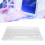 Ασύρματο πληκτρολόγιο Bluetooth για iPad και Tablet, επαναφορτιζόμενο πληκτρολόγιο Bluetooth 5