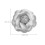 2 Pcs Sandals Flower Women'S Work Boot Charm Shoe Clips For 2