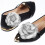 2 Pcs Sandals Flower Women'S Work Boot Charm Shoe Clips For 5