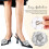 2 Pcs Sandals Flower Women'S Work Boot Charm Shoe Clips For 6