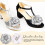 2 Pcs Sandals Flower Women'S Work Boot Charm Shoe Clips For 7