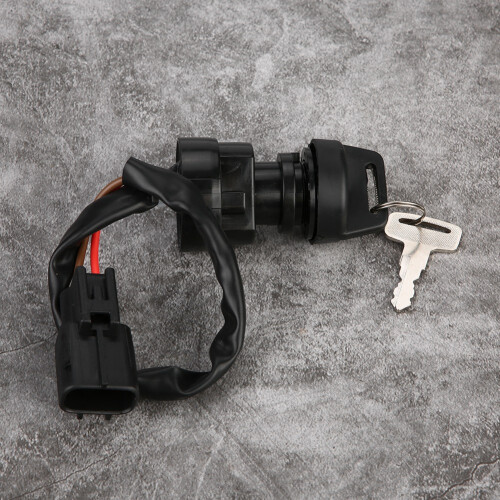 Yamaha YFM 350-700 Ignition Switch with Keys 1