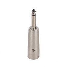 5Pcs 3-Pin XLR Male to 1/4 Inch Plug Adapter