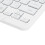 Ασύρματο πληκτρολόγιο Bluetooth για iPad και Tablet, επαναφορτιζόμενο πληκτρολόγιο Bluetooth 8