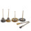 Rust Removal Brush for High-Precision Detail Processing, Multi-Function Wire Brush Set for Oxide and Paint Cleaning, Polishing Brush Wheels 3
