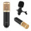 Professional Condenser Microphone Cardioid Pattern, High Output Low Noise Mic For Streaming With Shock Mount Plug And Play Compatible With Computer 6