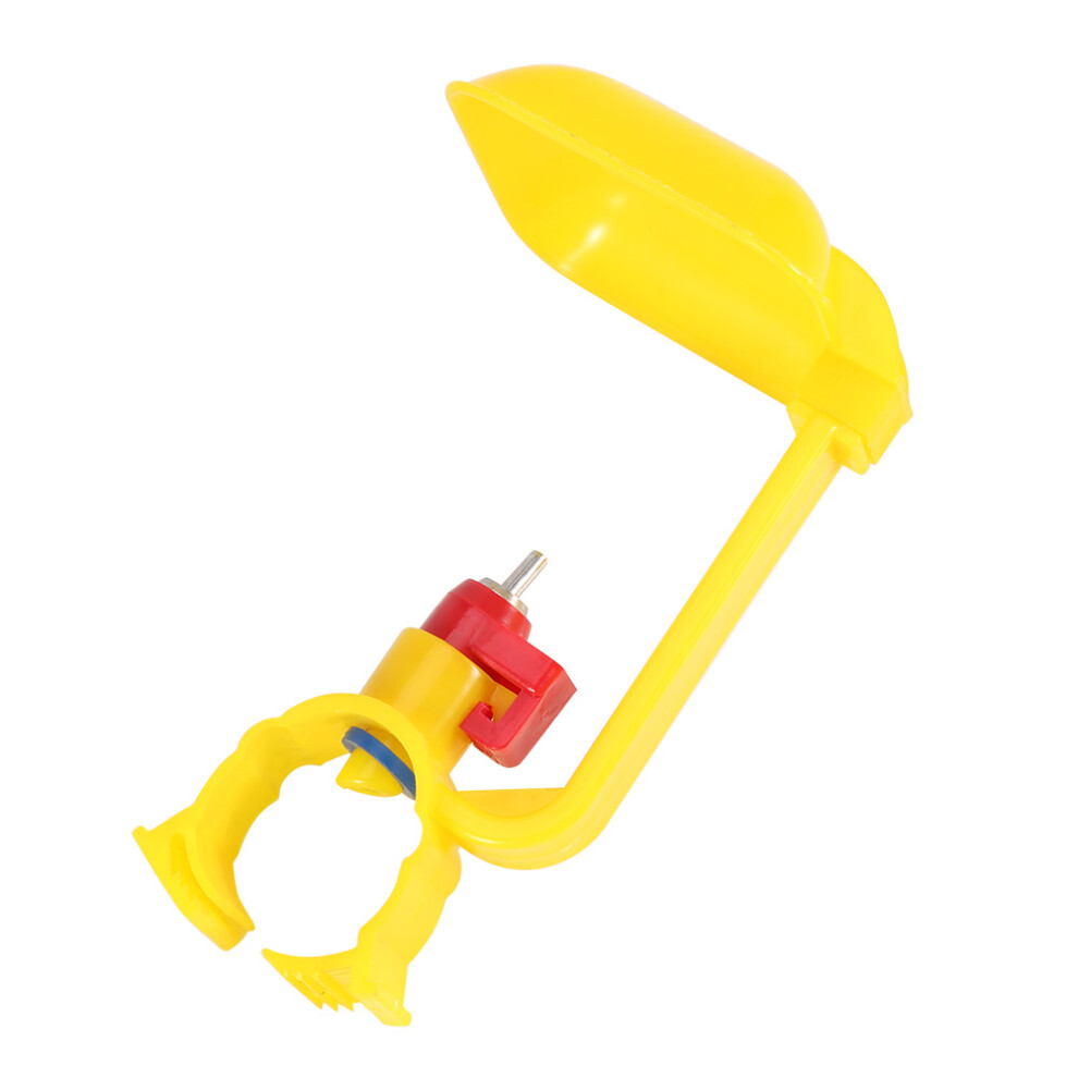 Chicken Watering Cups 4Pcs Plastic Auto Drinkers For Poultry Farms And Coop Use 7891392952199