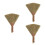 3Pcs Portable Indoor Brush Soft Miscanthus Hand Woven Office Sweeper 4