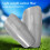 1Pair Carbon Fiber Shin Guards, Size L, Silver Bag 4
