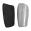 1Pair Carbon Fiber Shin Guards, Size L, Silver Bag 12