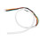Plug And Play Flexible Copper Cable Easy To Install Backup Connectors Pre Connected Cable Connectors Anti Jamming Function Dustproof Performance PVC 4