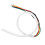 Plug And Play Flexible Copper Cable Easy To Install Backup Connectors Pre Connected Cable Connectors Anti Jamming Function Dustproof Performance PVC 5