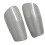 1Pair Carbon Fiber Shin Guards, Size L, Silver Bag 7