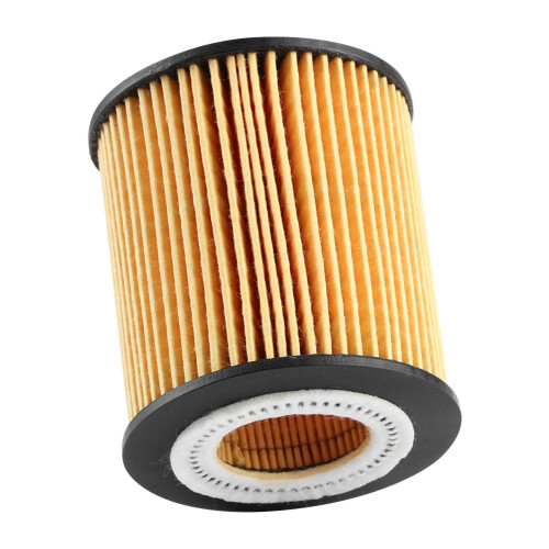 Engine Oil Filter Premium Gasket Anti Drain Back Valve Easy Installation Durable Dual Layer Efficient Filter Media 1