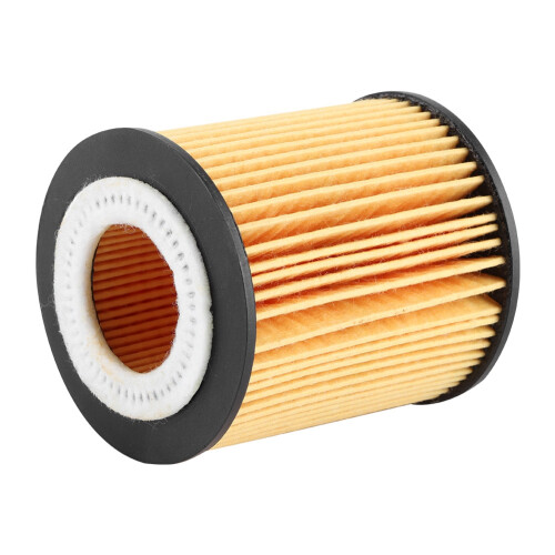 Engine Oil Filter Premium Gasket Anti Drain Back Valve Easy Installation Durable Dual Layer Efficient Filter Media 2