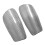 1Pair Carbon Fiber Shin Guards, Size L, Silver Bag 11