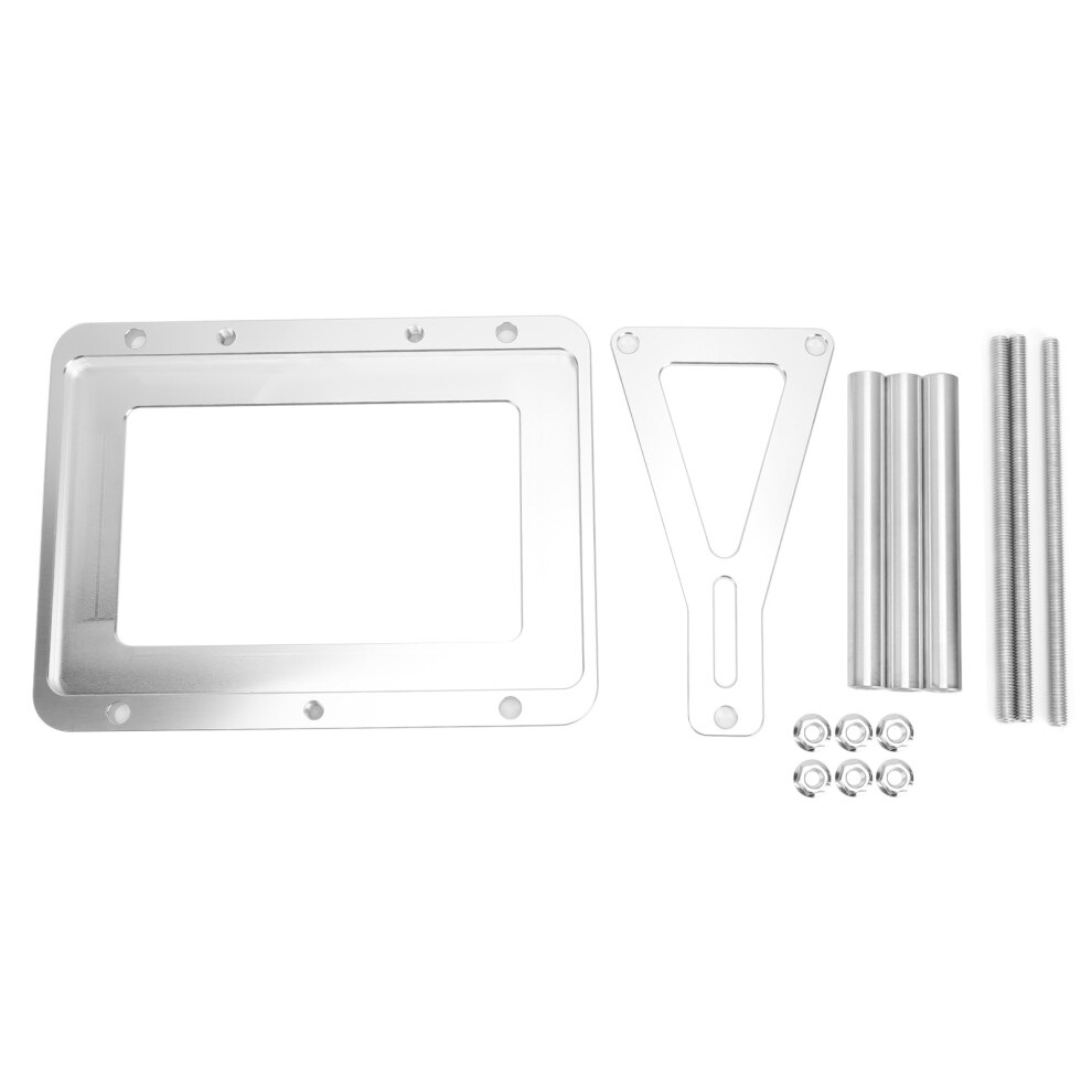 Cnc Aluminium Battery Tray Silver 7444352337163
