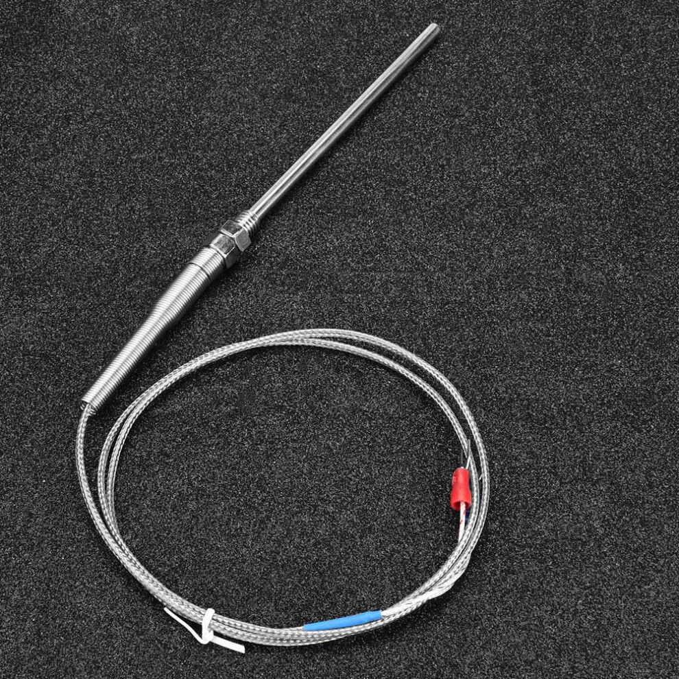 100mm K Probe M8 Thread 0-400C Sensor