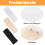 Extensor de alça elástica para sutiã feminino, confortável e macio, com fecho fácil de usar e suporte ajustável. 5
