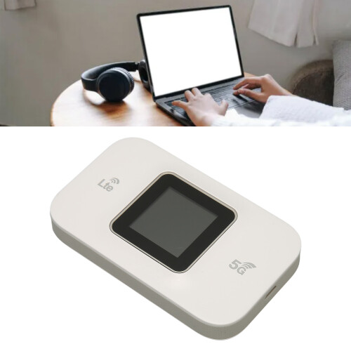 Κοινή χρήση Internet, Plug and Play, φορητό Hotspot δρομολογητή με δυνατότητα σύνδεσης 5G με 2